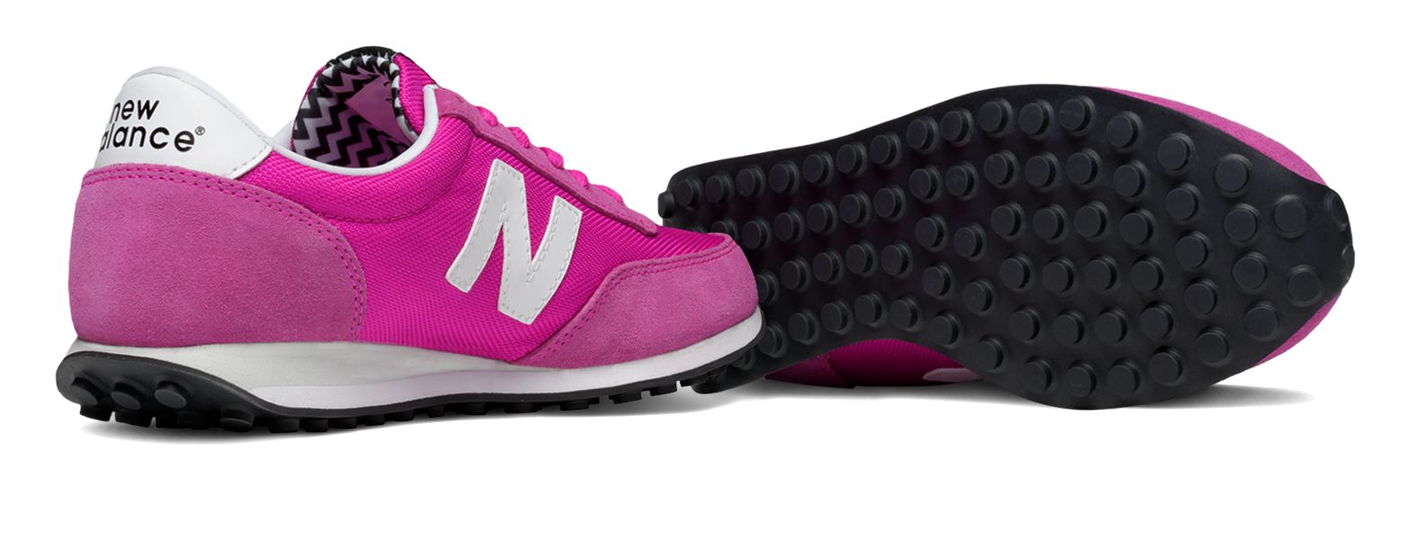 new balance 410 pink white blue womens shoes