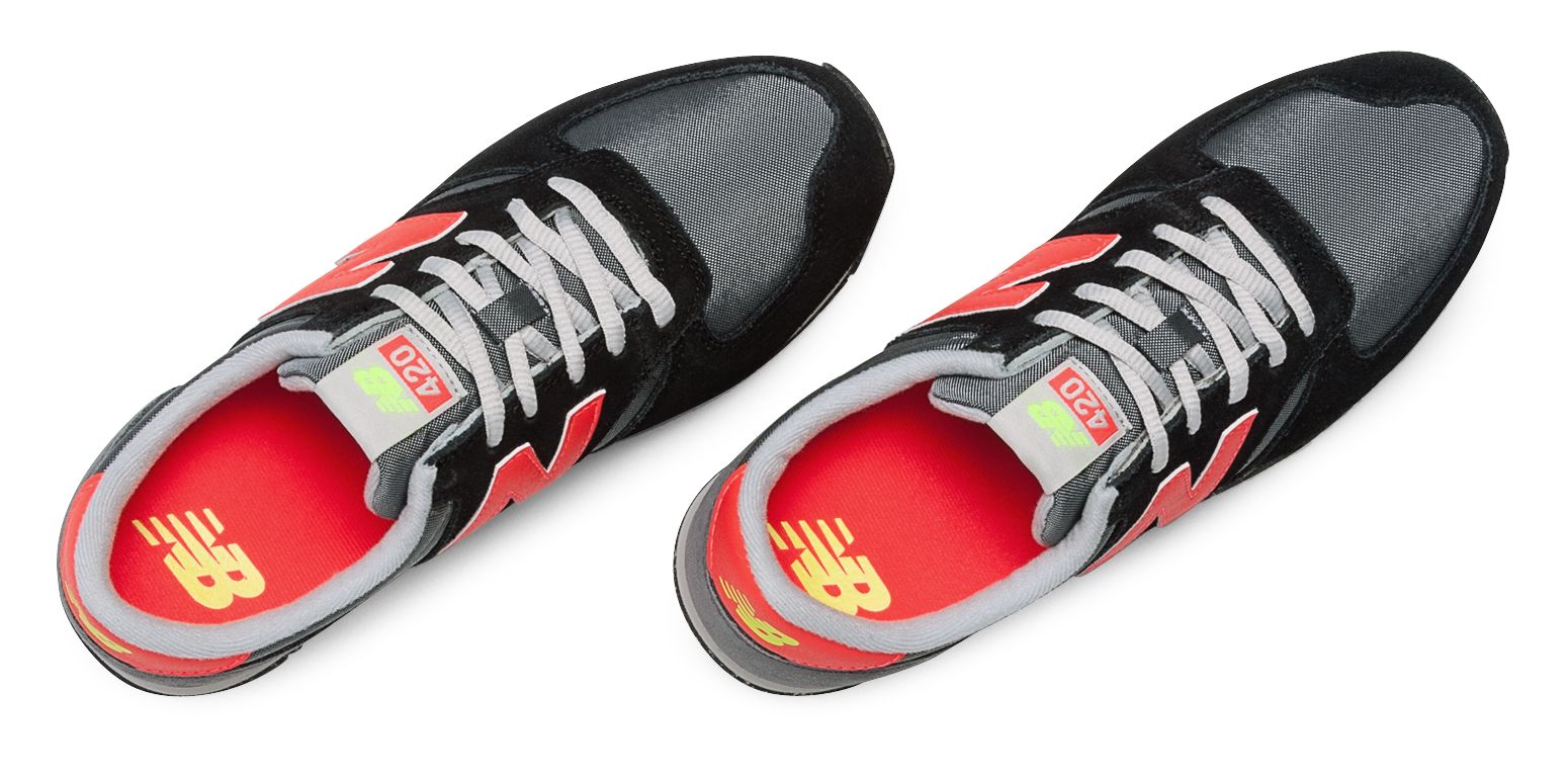 new balance kids classics 420