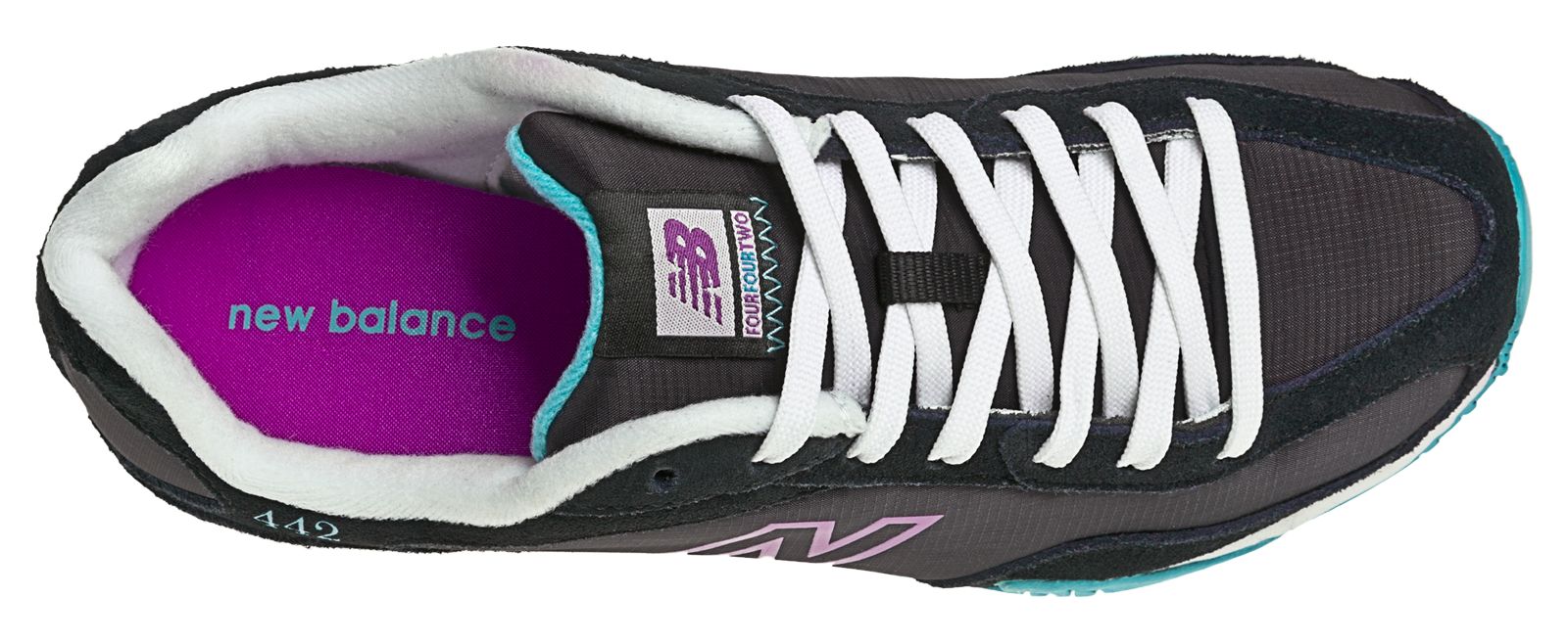 new balance 442 purple