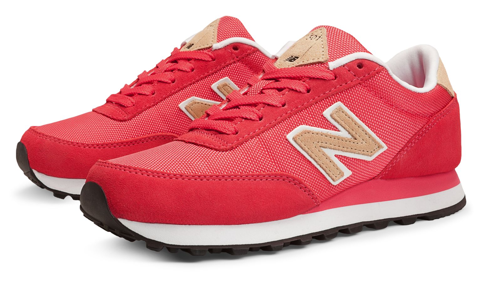 new balance 501 womens all red