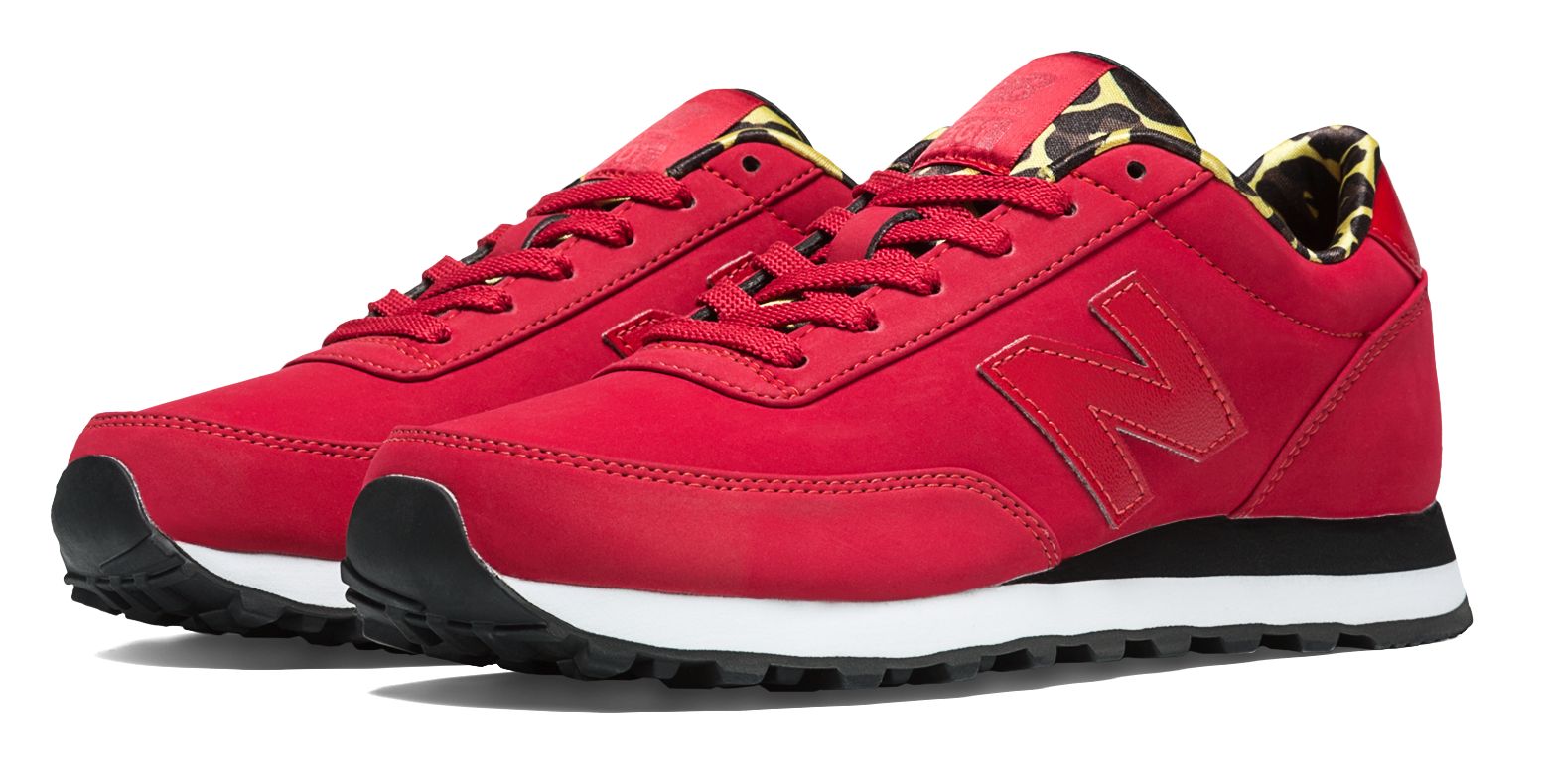 new balance 501 womens all red