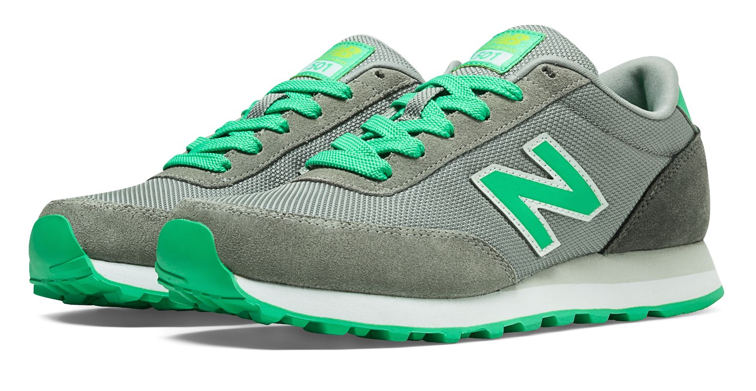 new balance wl501 womens Green