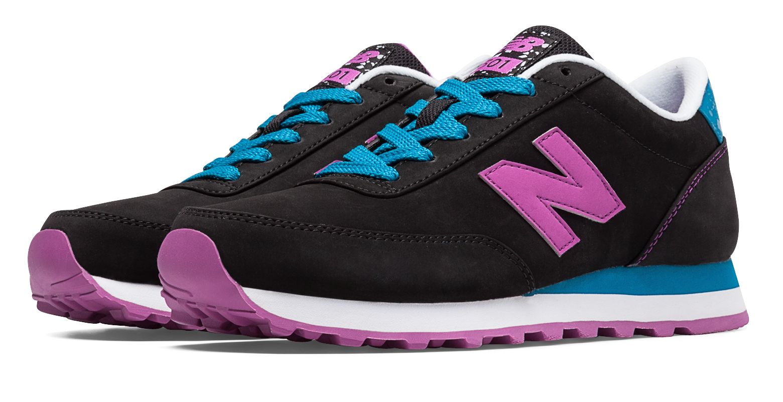 new balance wl501 womens Black