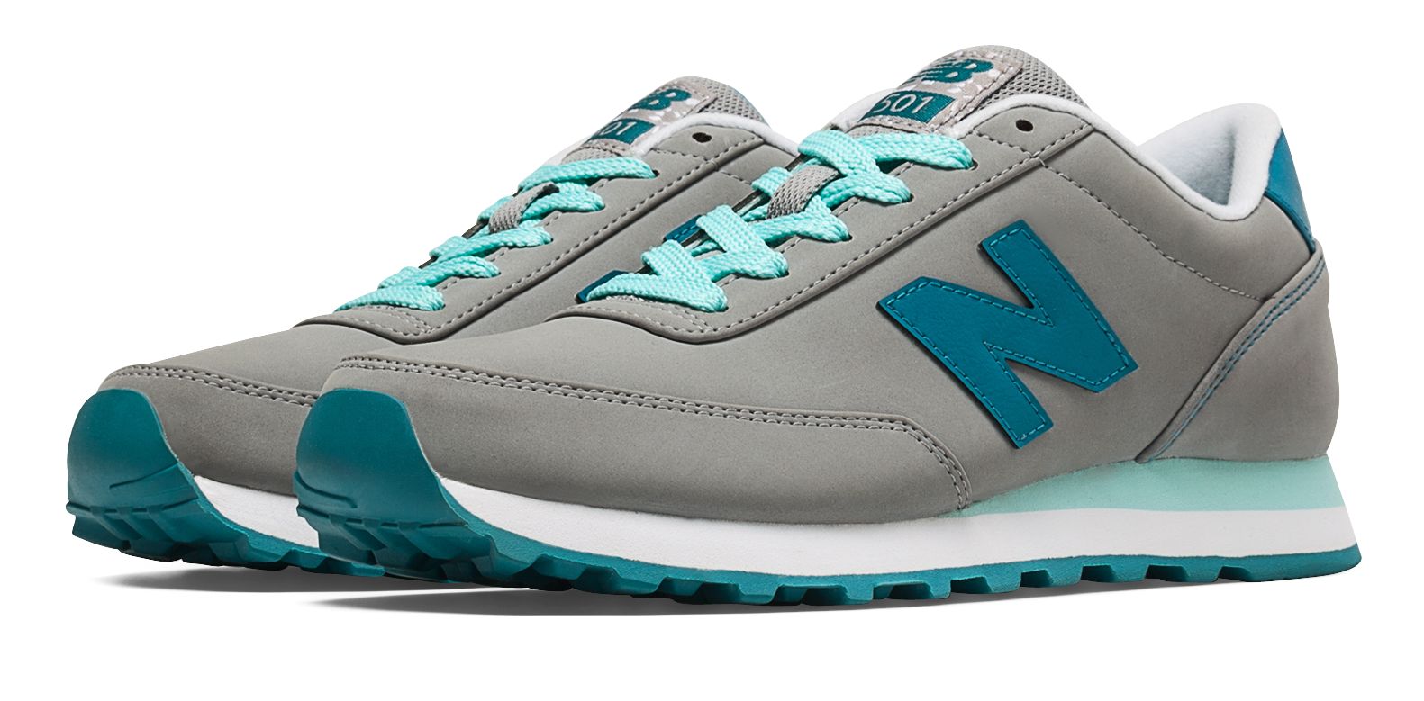 new balance 501 teal