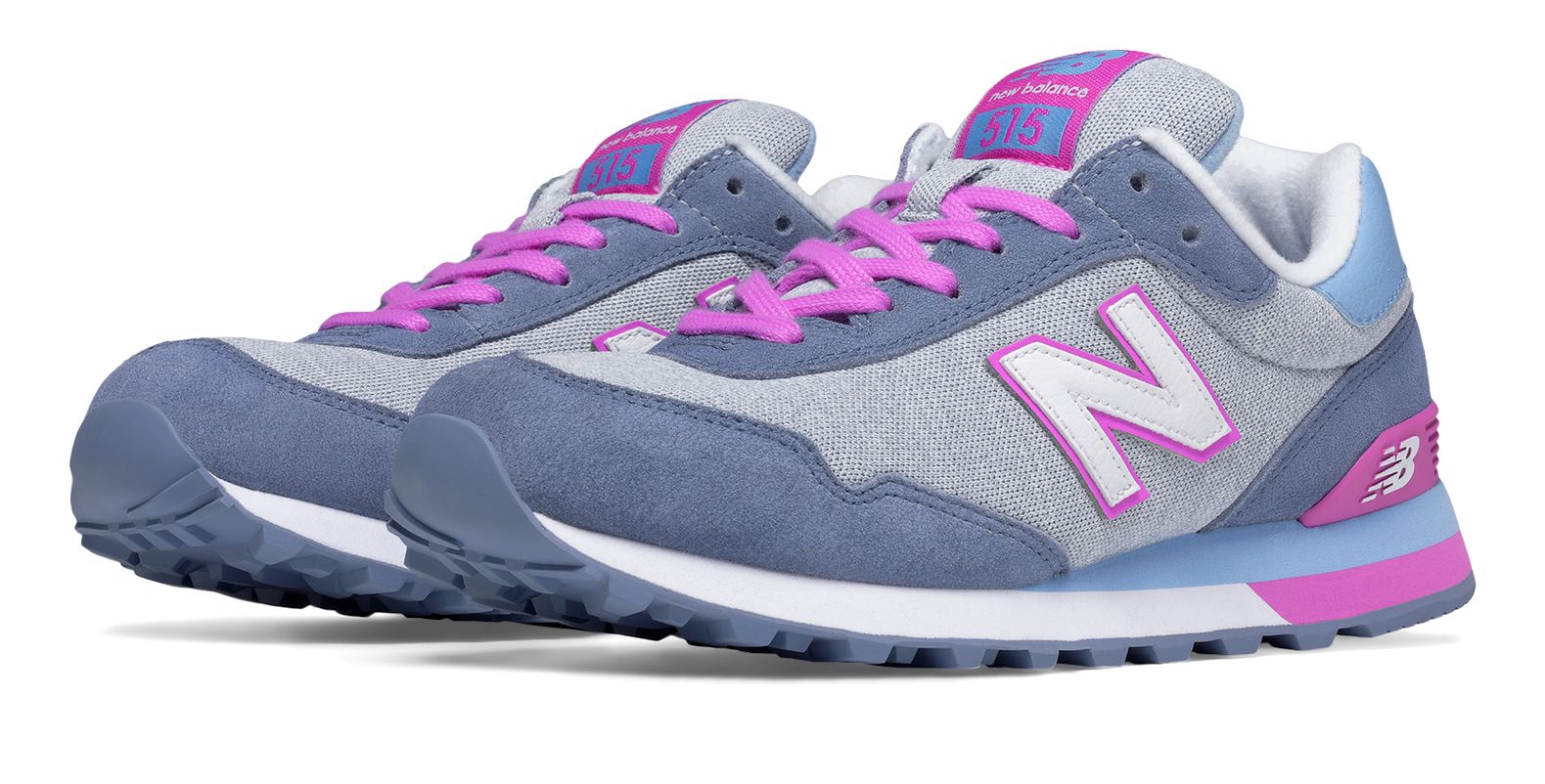 new balance 515 women pink