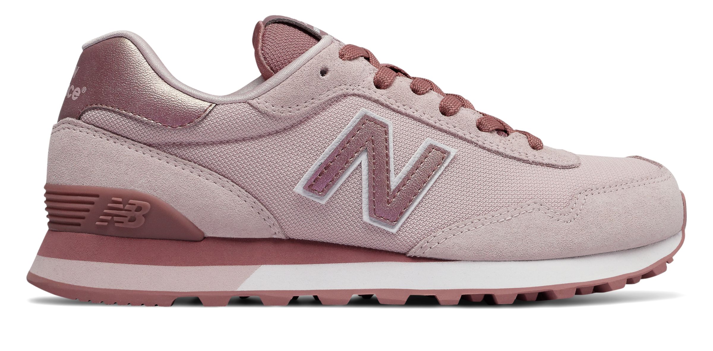 New Balance Female Women's 515 Adult Lifestyle Comfortable Shoes Stylish Pink | eBay