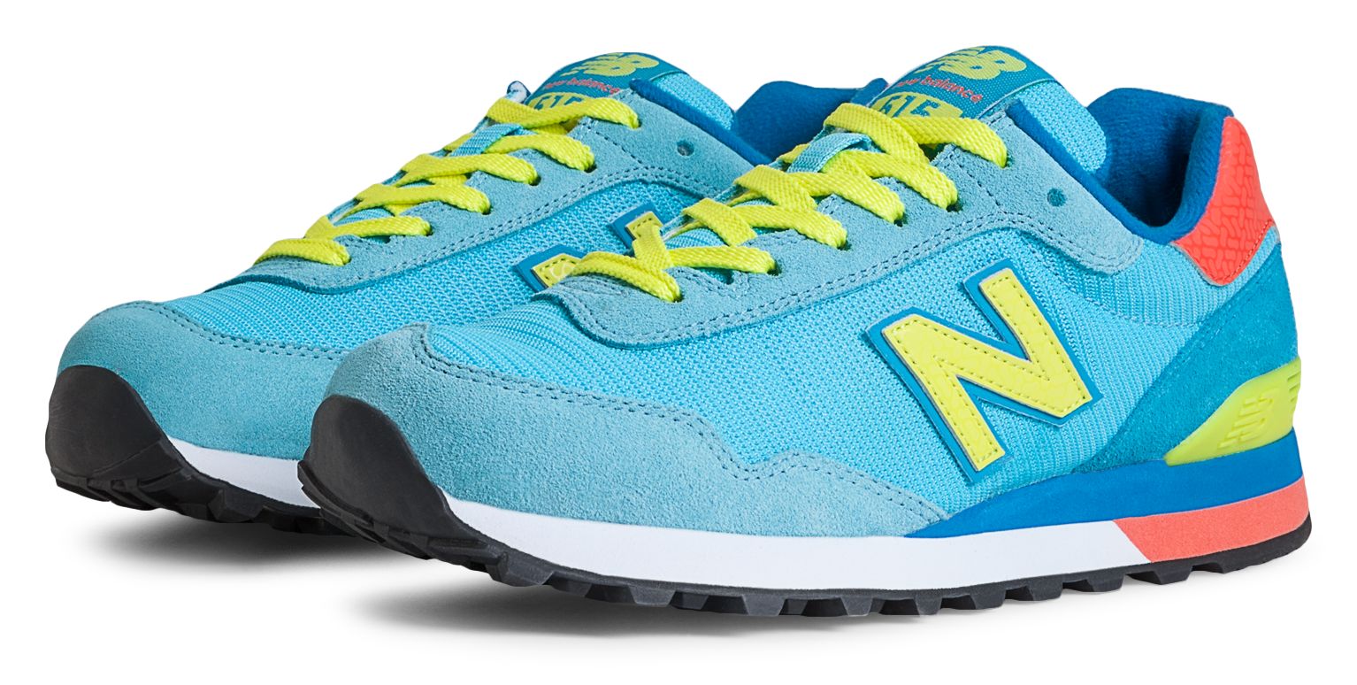 new balance 515 womens yellow