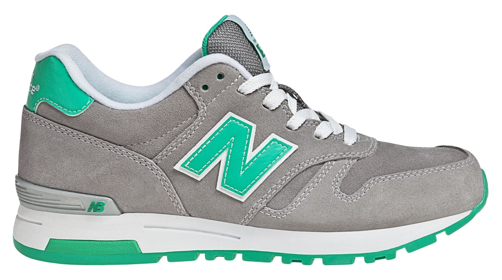 white and tan new balance