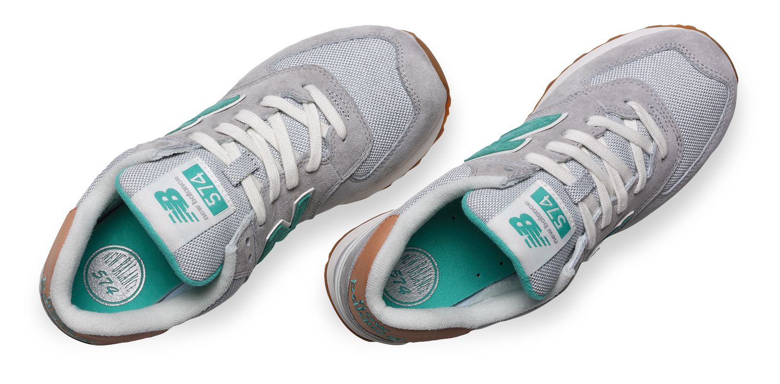 new balance womens wl574bcb light grey