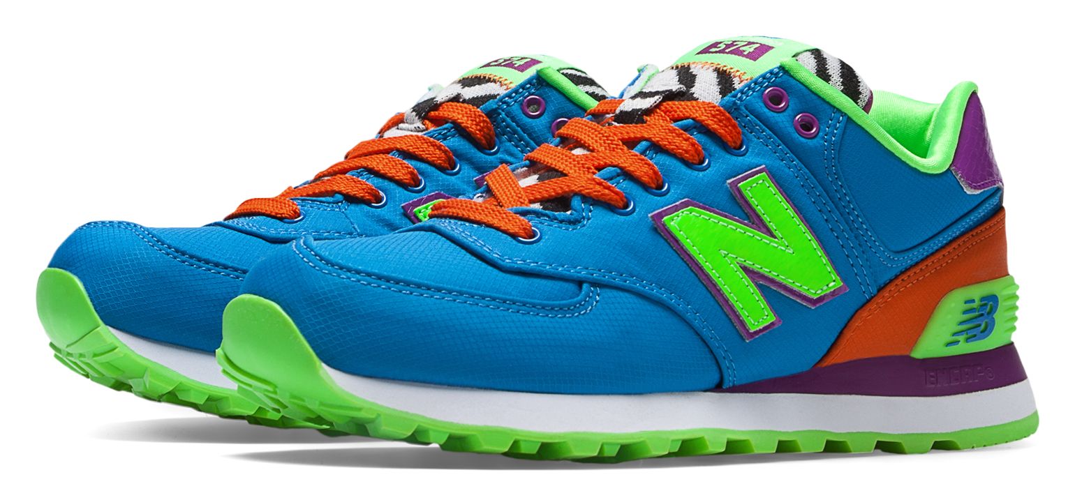 new balance wl574 pop safari