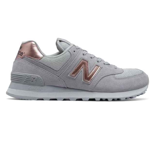 new balance wl574 metallic new balance wl574 metallic