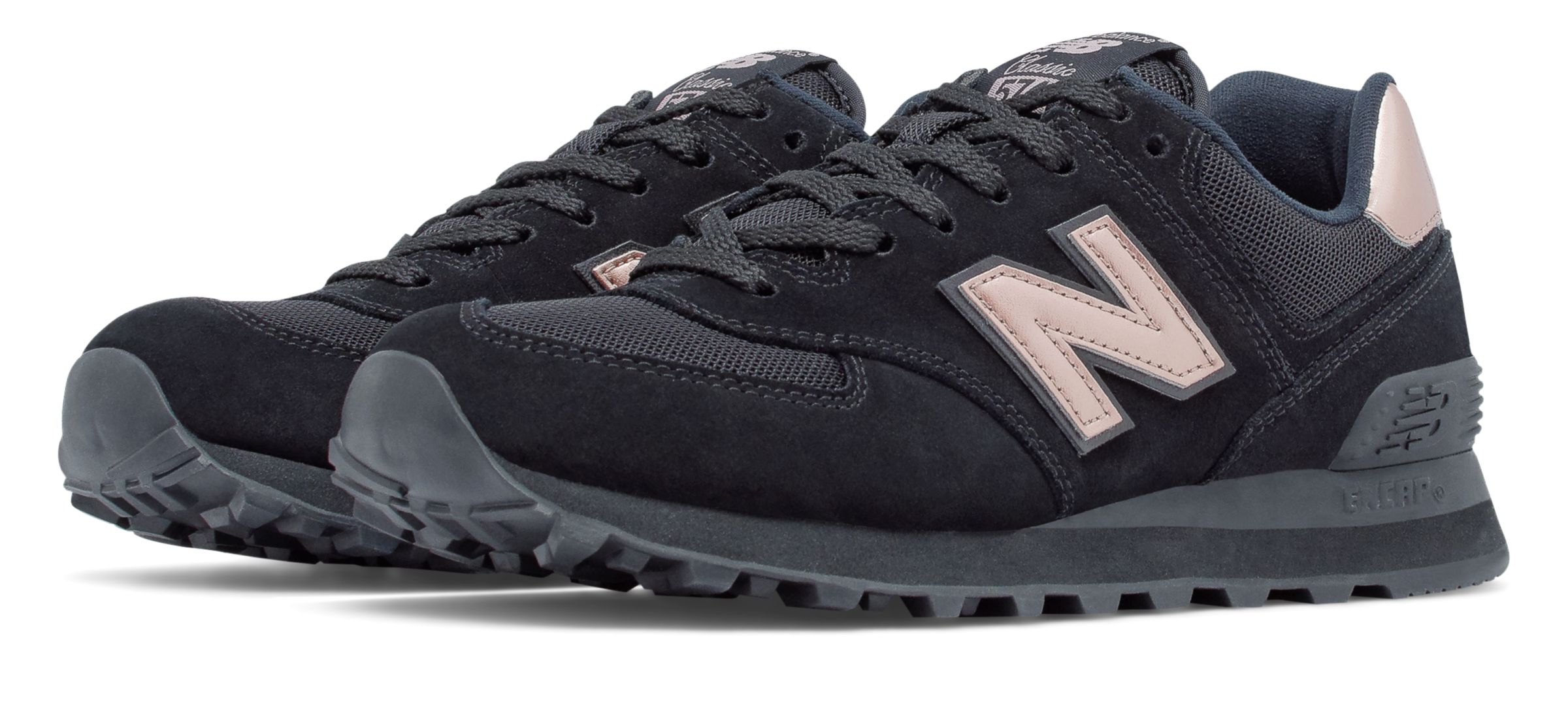 new balance wl574 metallic