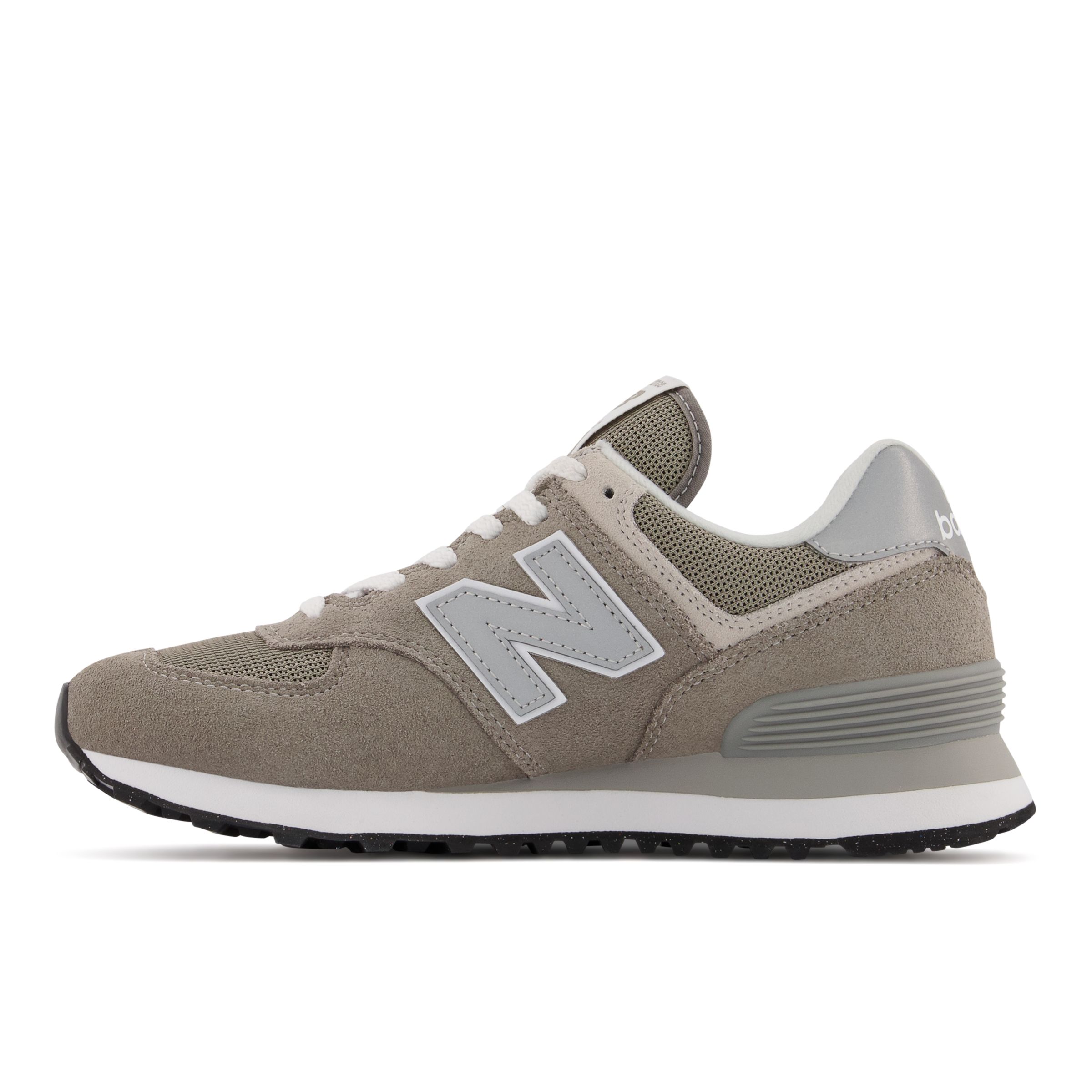 New Balance Women's 574 Core Black & White