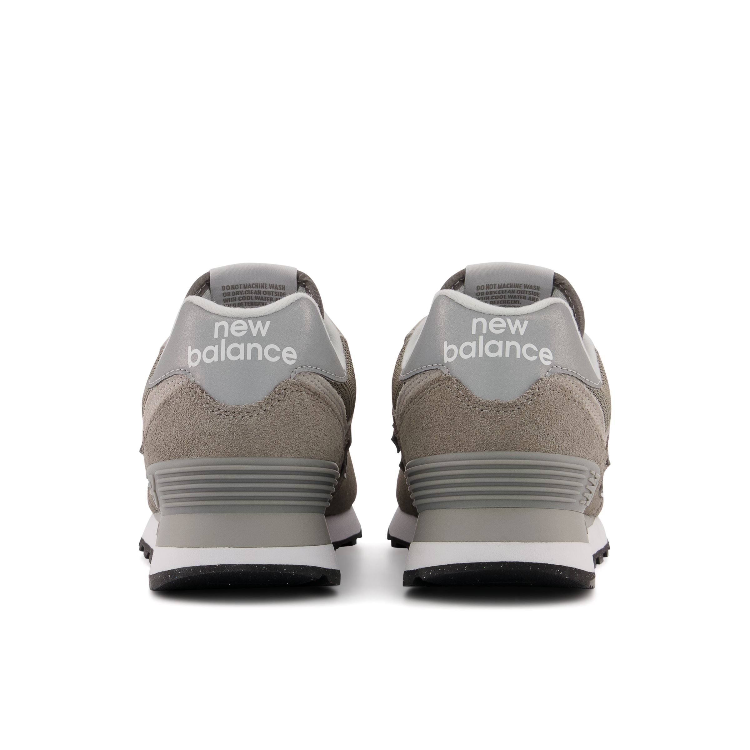 New Balance Women's 574 Core Sneaker - Grey/White - Size 8.5