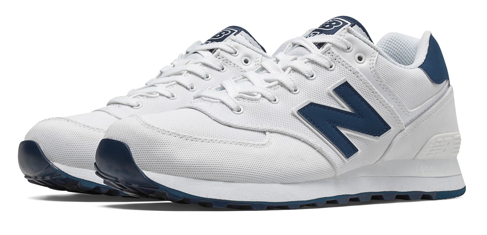 new balance 574 pique polo pack herren sneaker