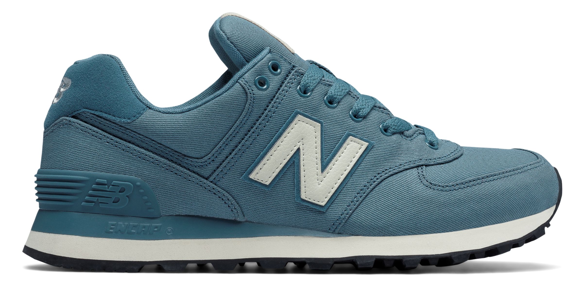 new balance 574 canvas