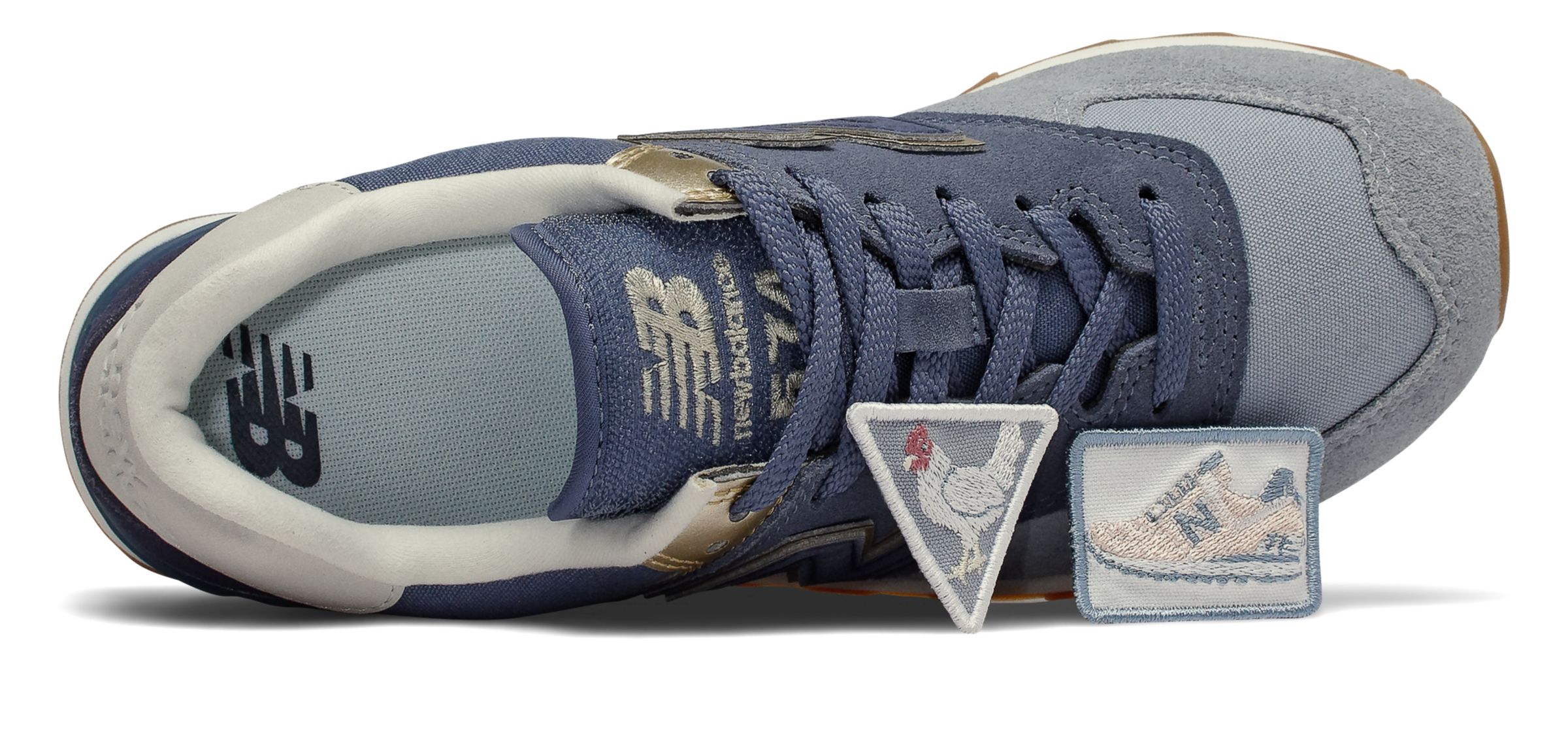 574 metallic patch