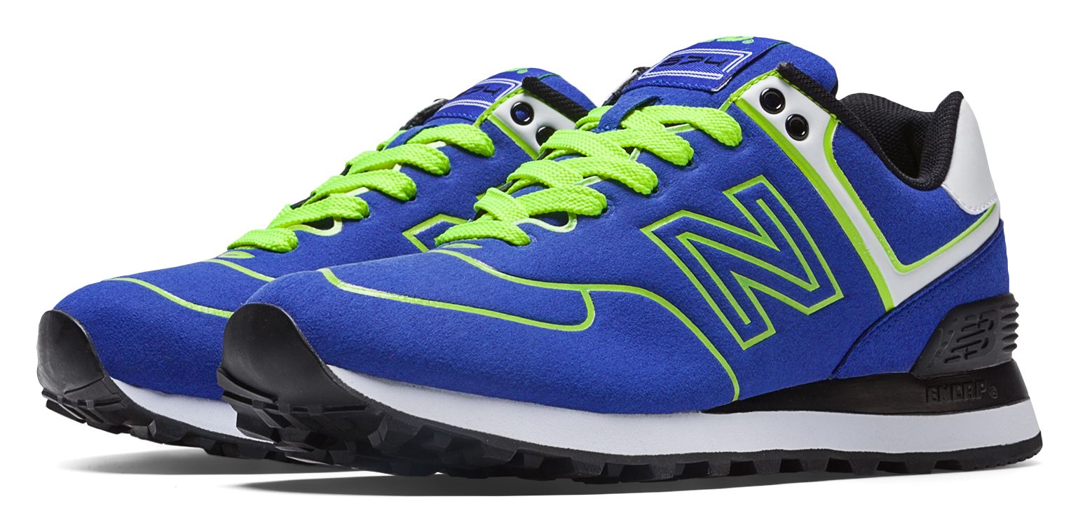 new balance neon lights