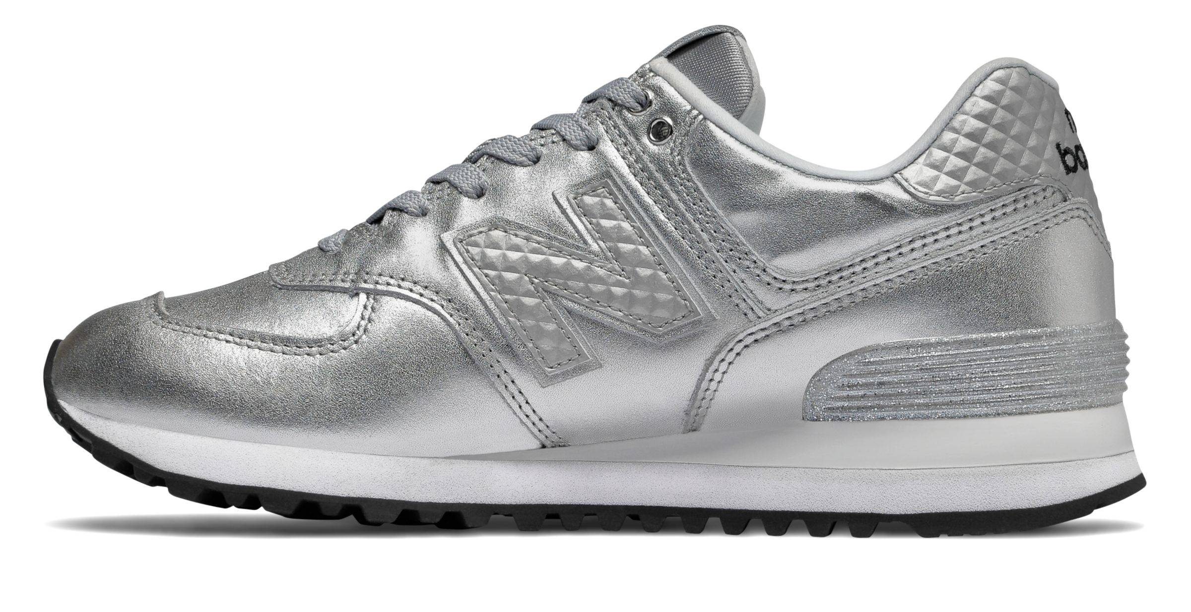 new balance wl574 silver