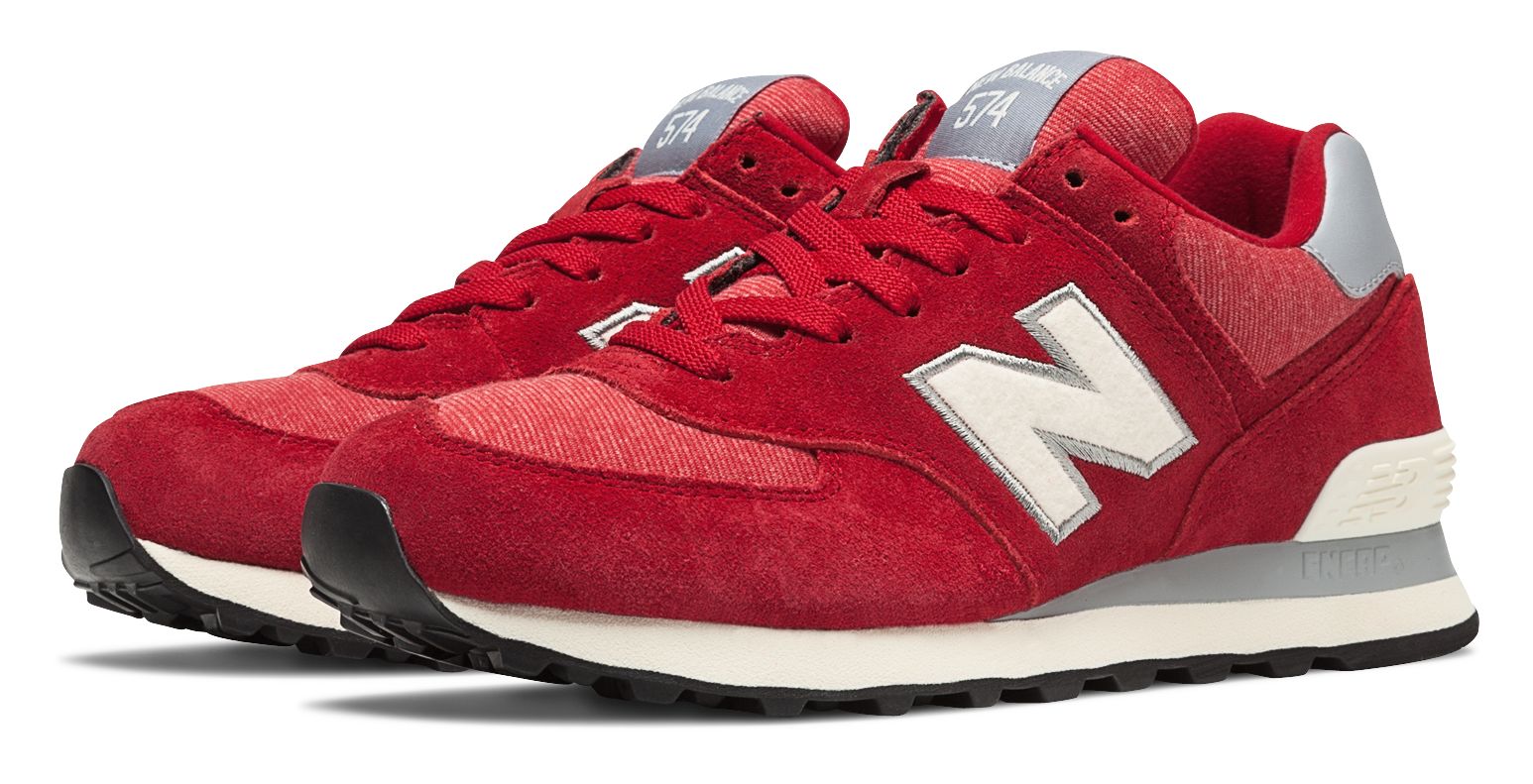 new balance classics women's wl574 pennant collection sneaker