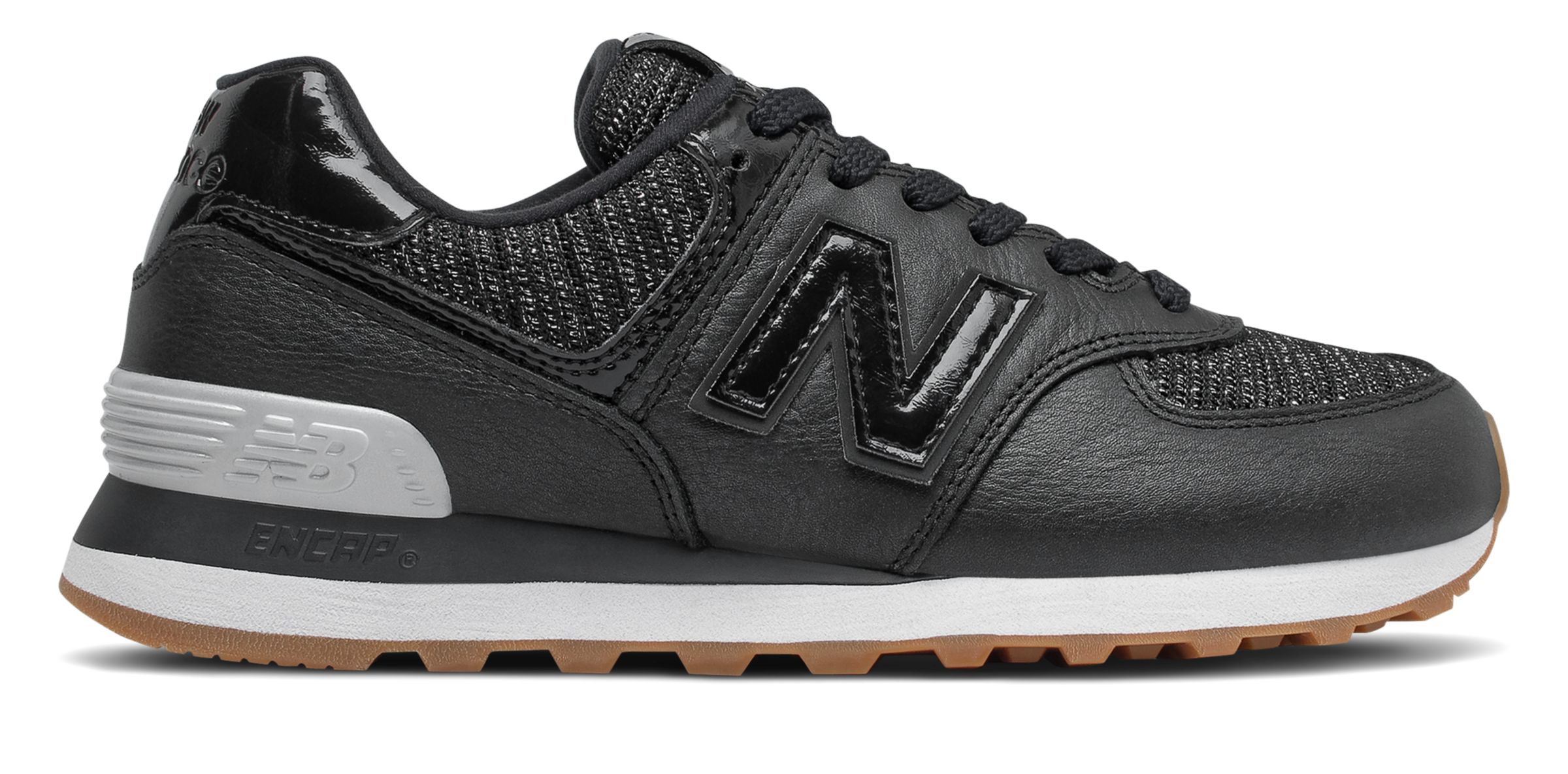 black 574 new balance womens