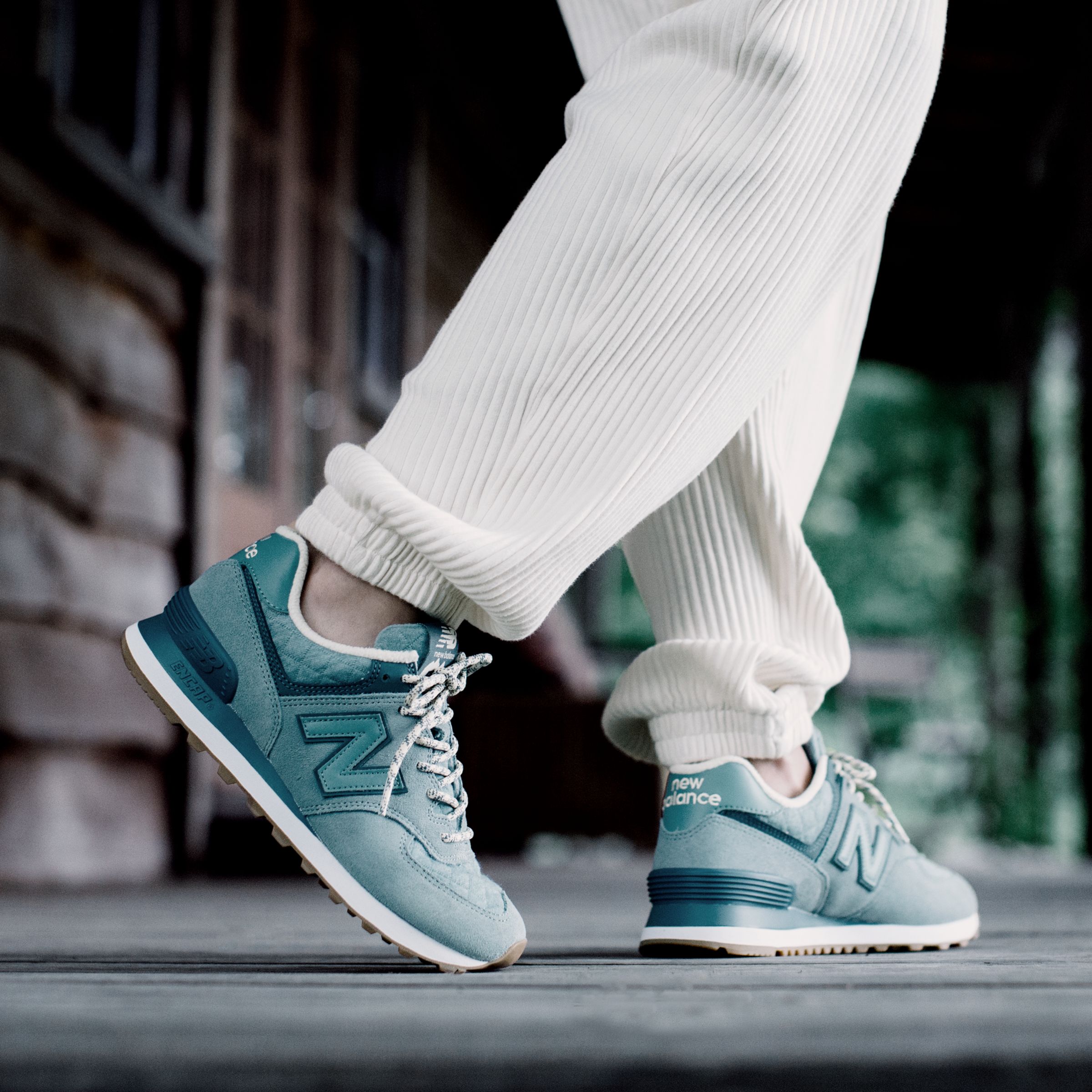 new balance 574 winter quilt