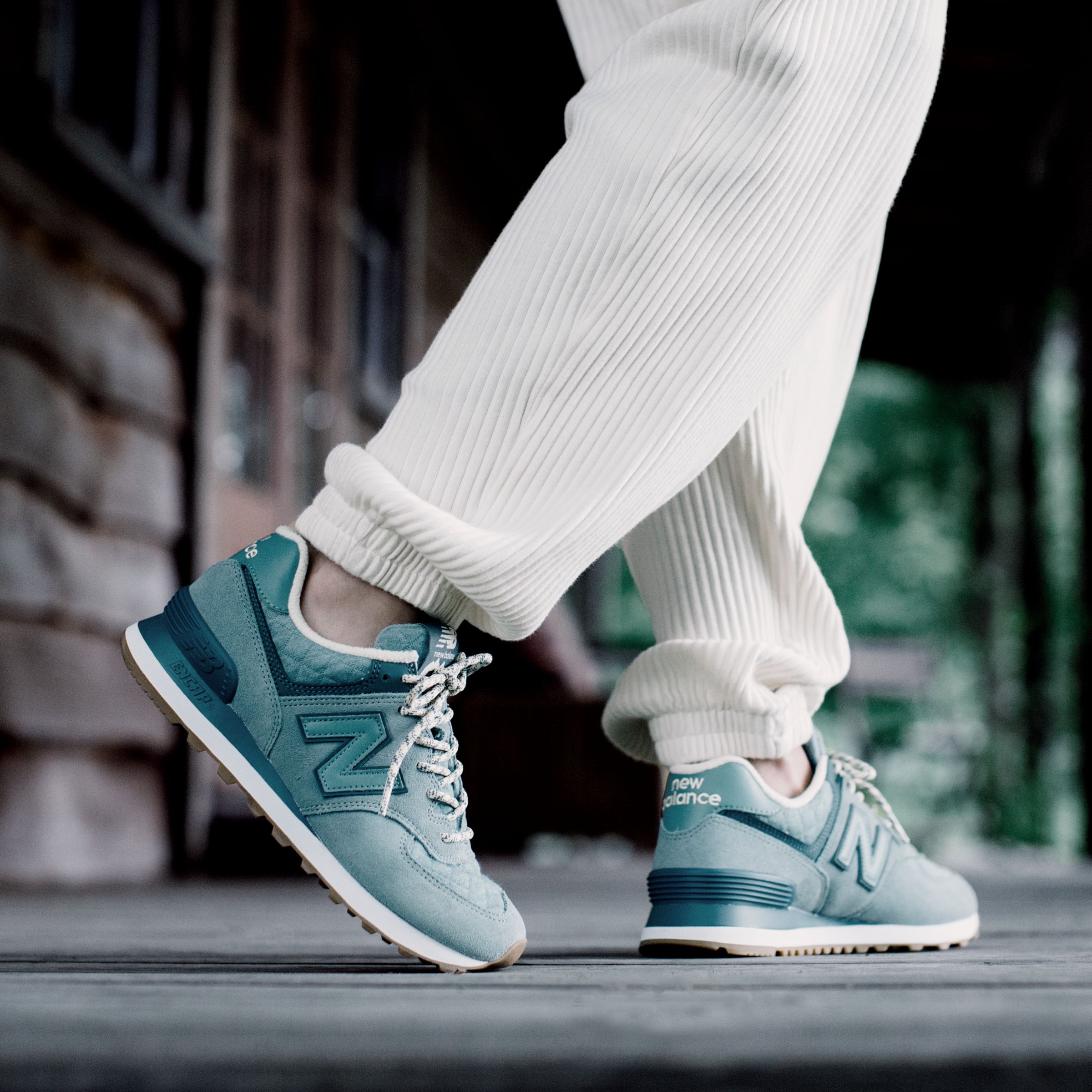 new balance 574 quilt