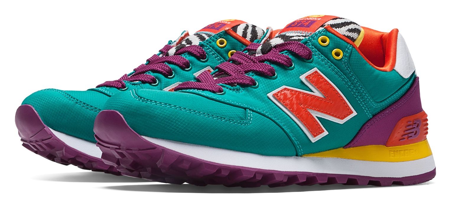 new balance 200 no pé