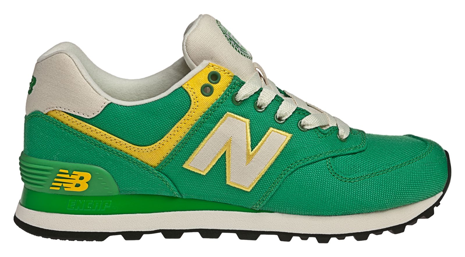 new balance 574 rugby green