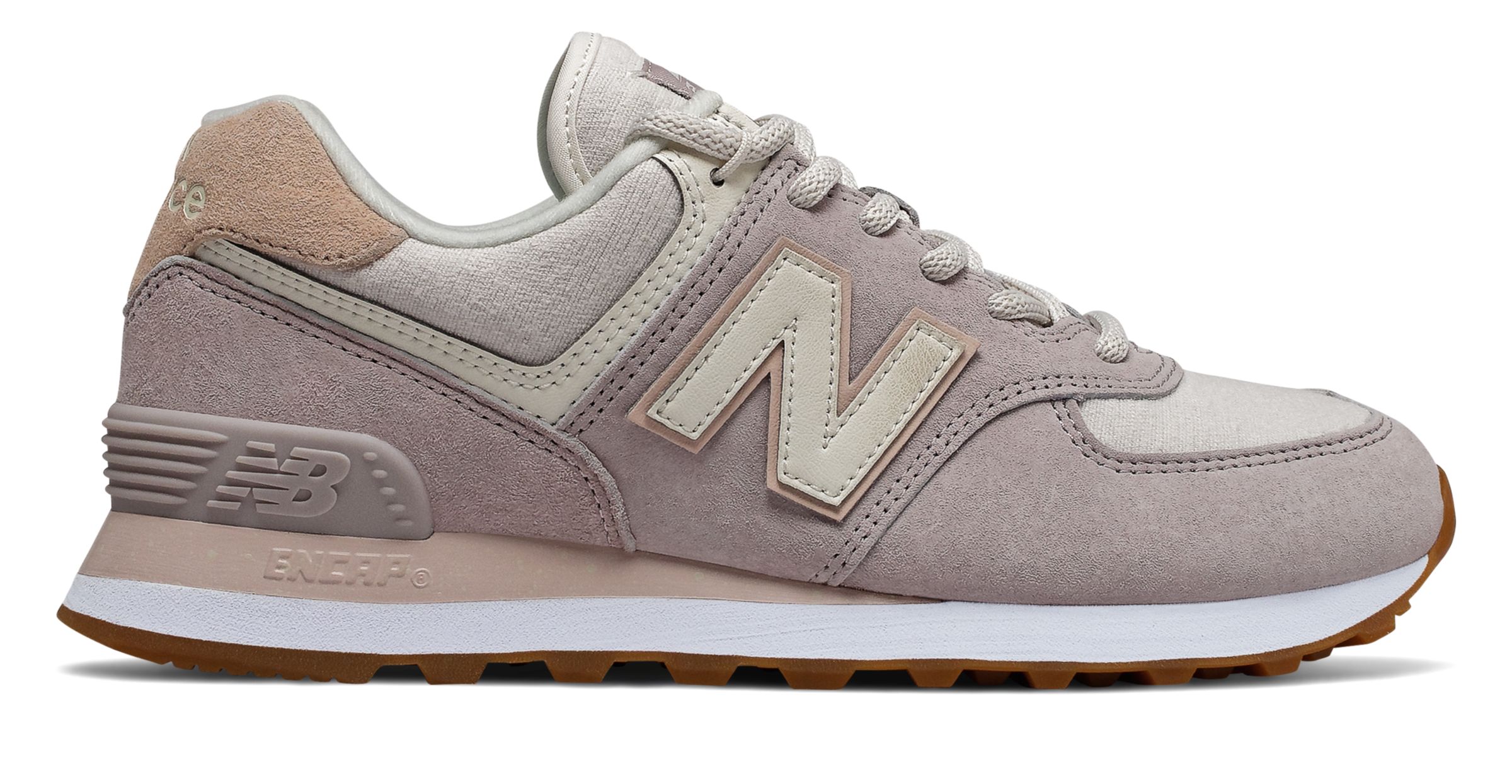 new balance 574 turtle dove with smoked salt