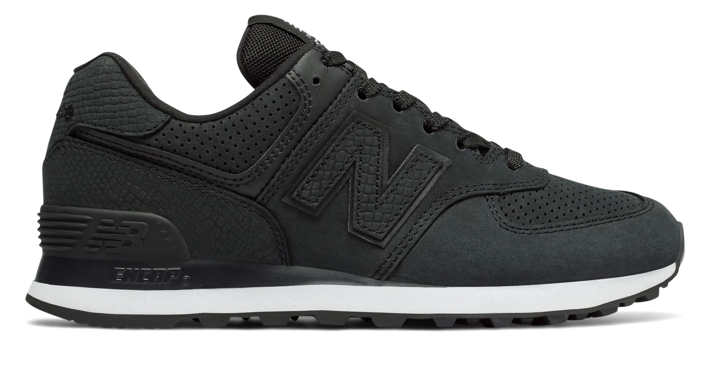 new balance 574 serpent luxe