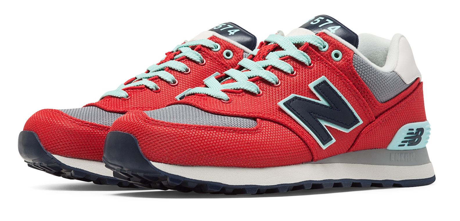 new balance wl574 red