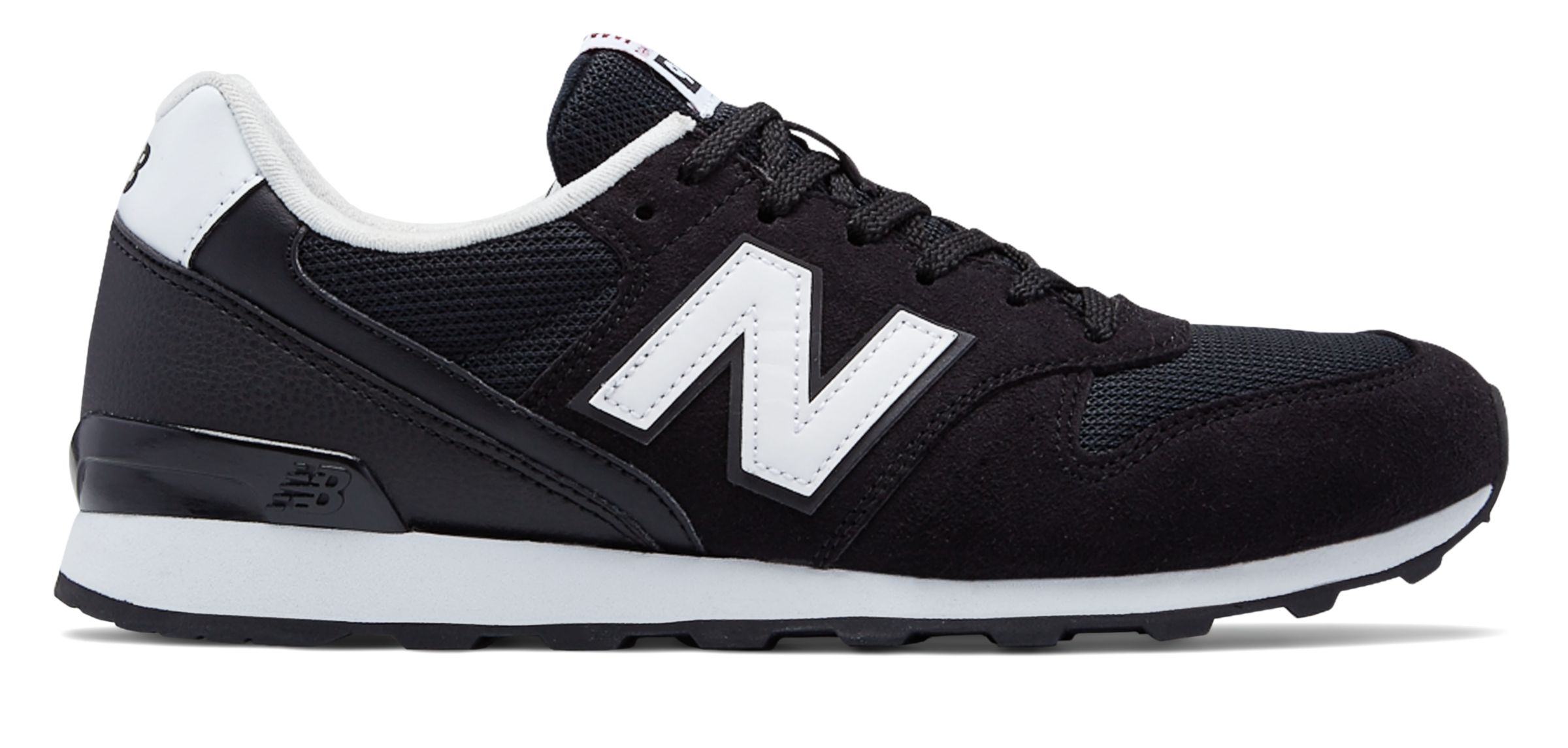 new balance 696 womens black