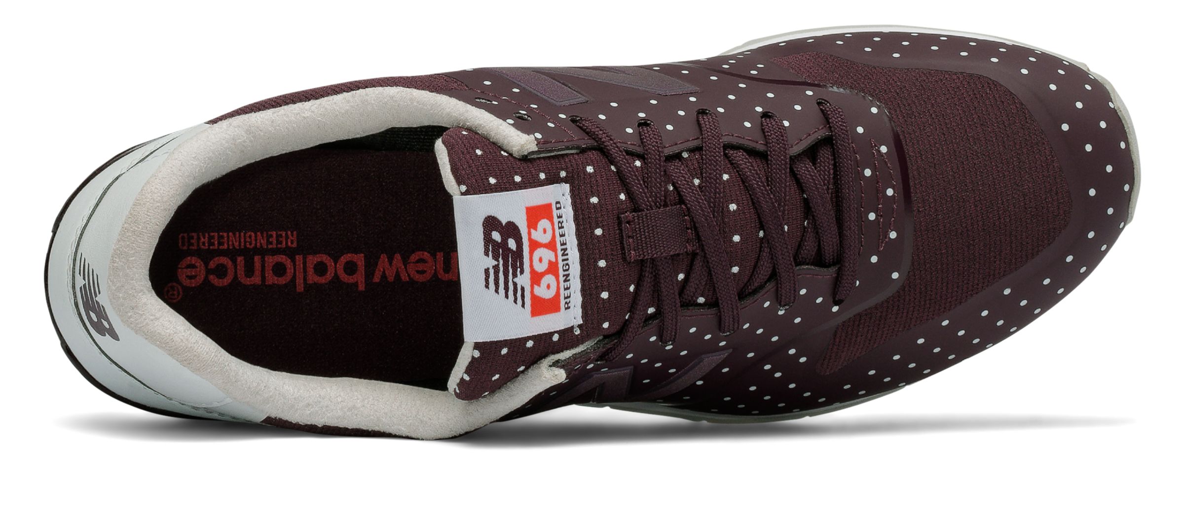 new balance 696 burgundy