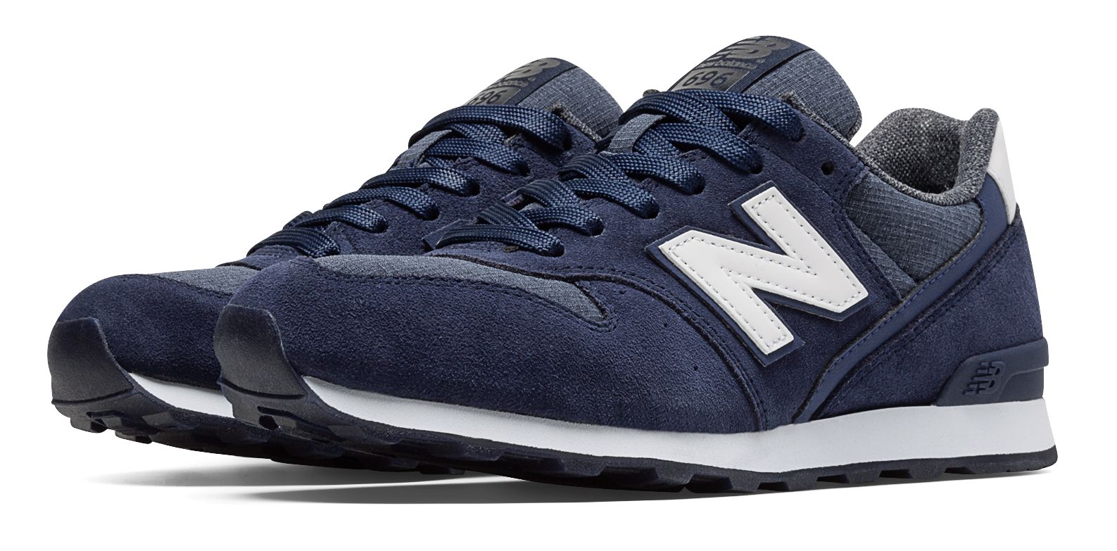 new balance 696 navy