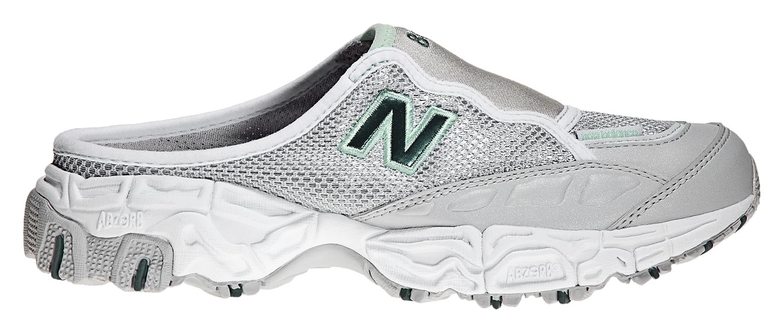 new balance slide on