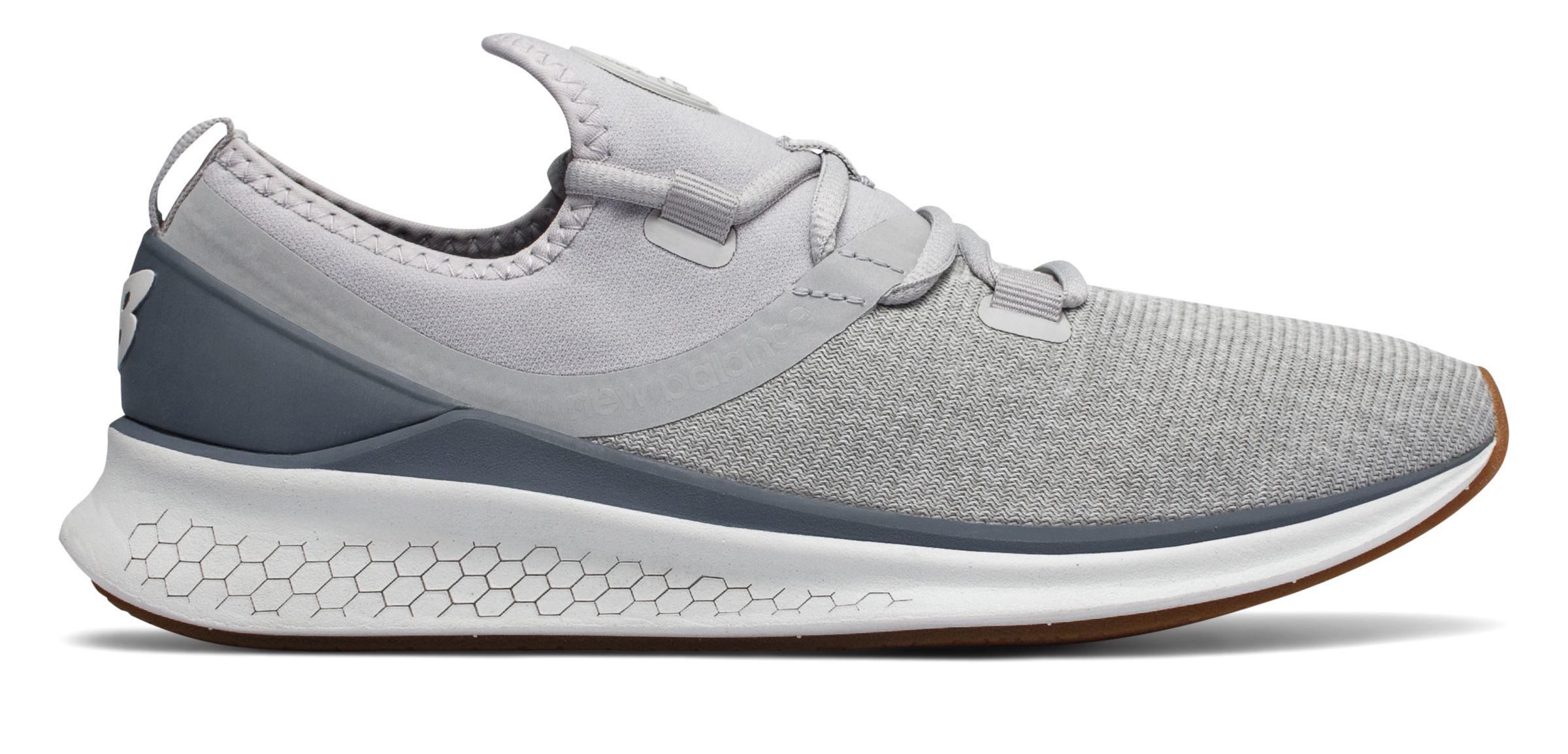 new balance fresh foam lazr heathered review