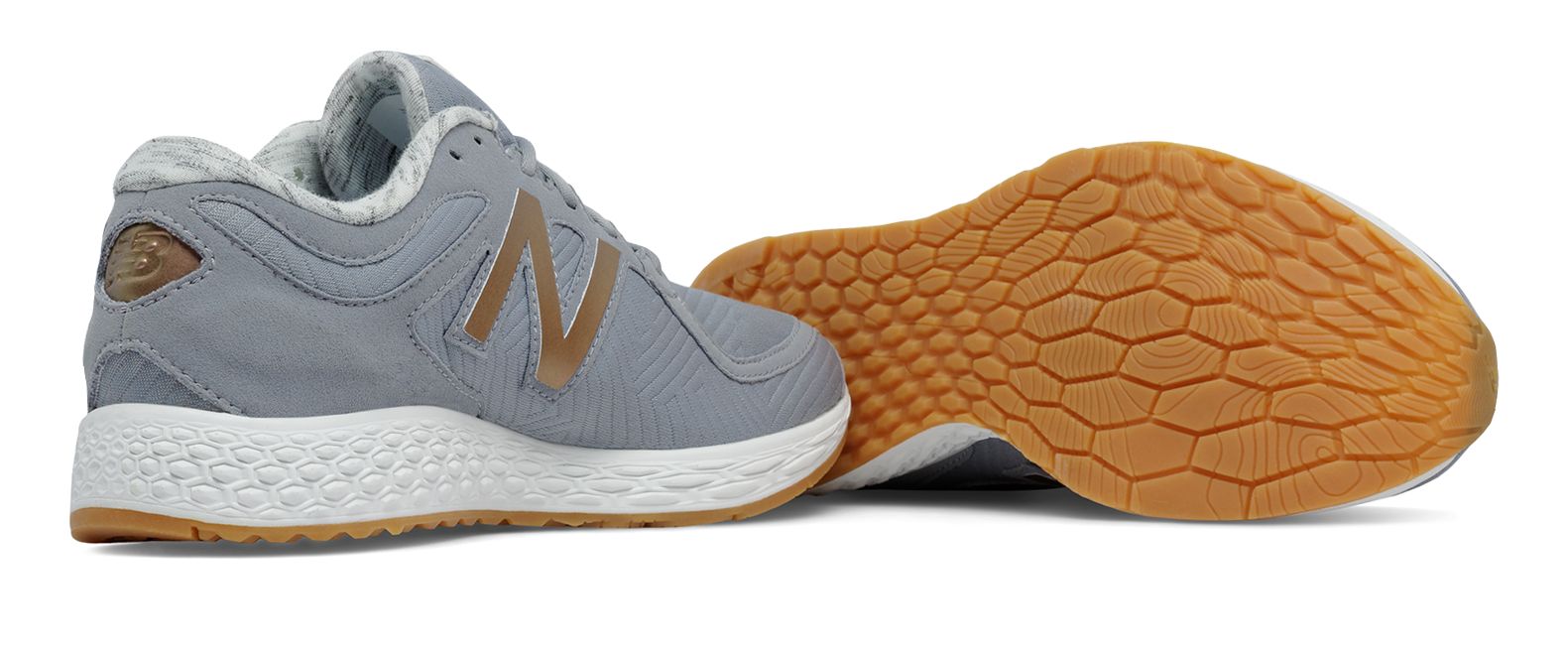 fresh foam zante rose gold new balance