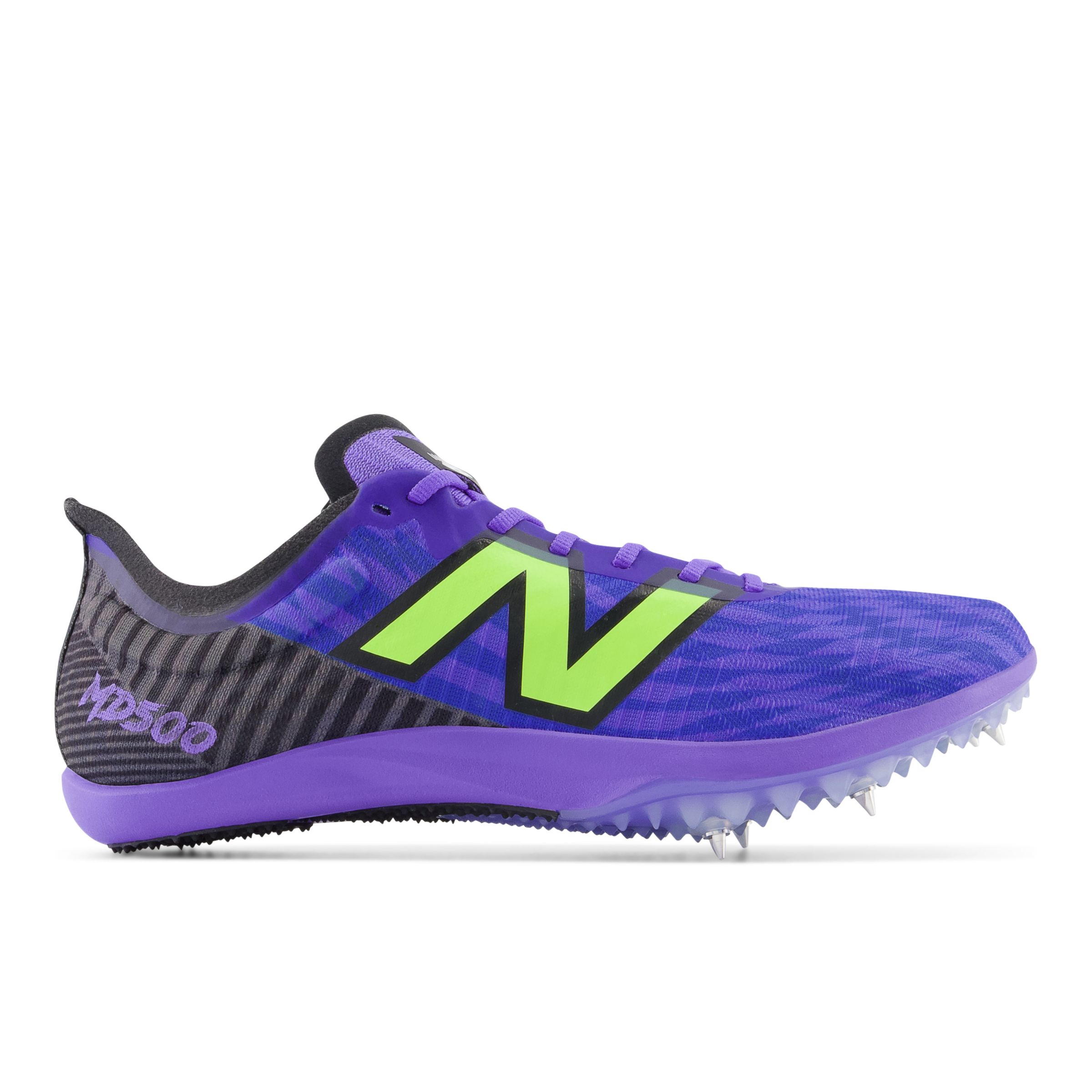 Purple track hot sale spikes