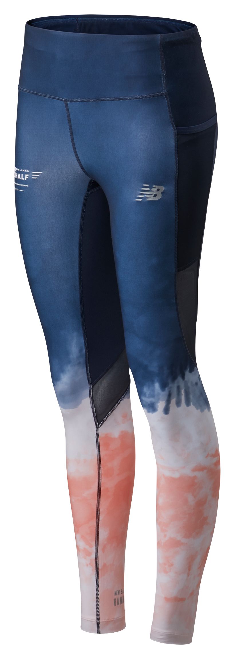 new balance printed impact tights