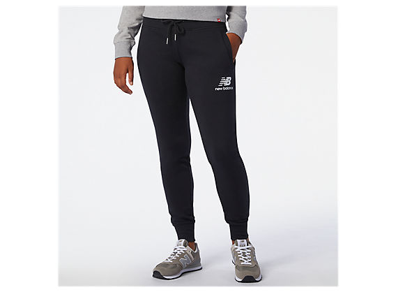 NB Essentials French Terry Sweatpant, Black