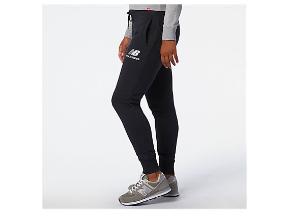 NB Essentials French Terry Sweatpant, Black