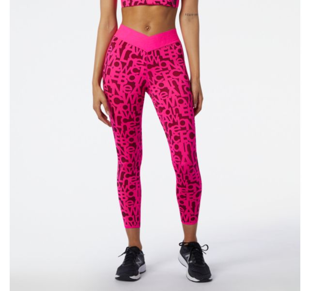 Women's Relentless Printed High Rise 7/8 Tight
