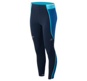 Women's United Airlines NYC Half Qspeed Novelty 7/8 Tight