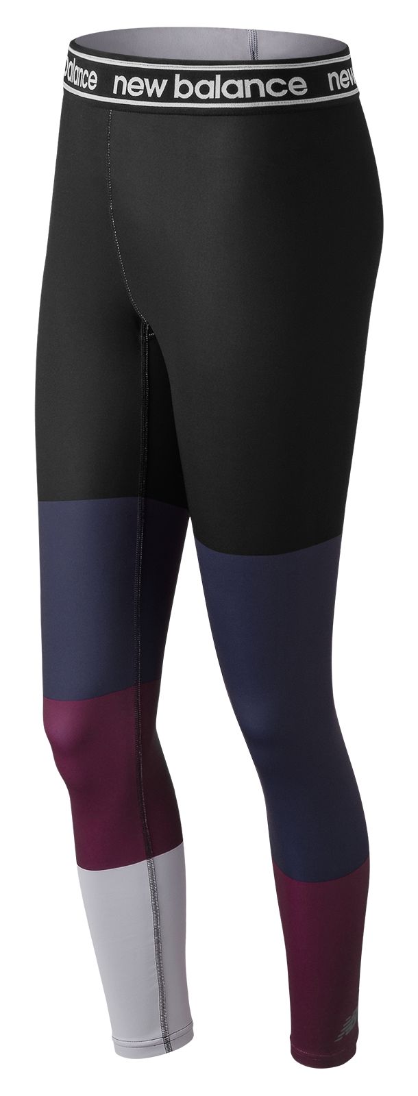 new balance printed accelerate tight