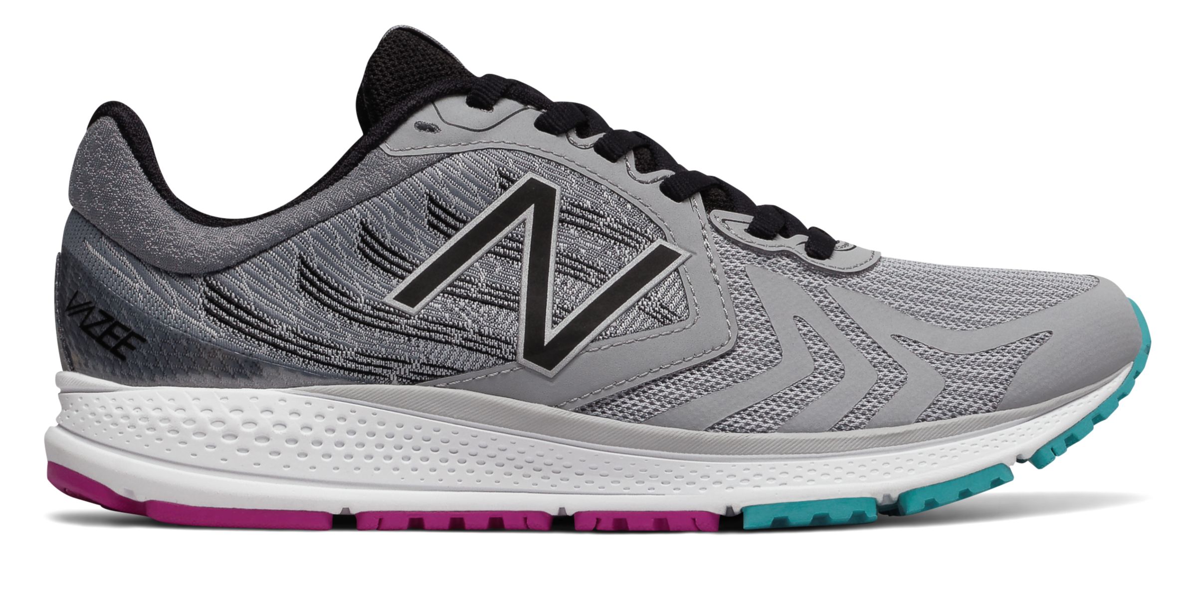 Vazee Pace v2, Silver Mink with Black image number 0