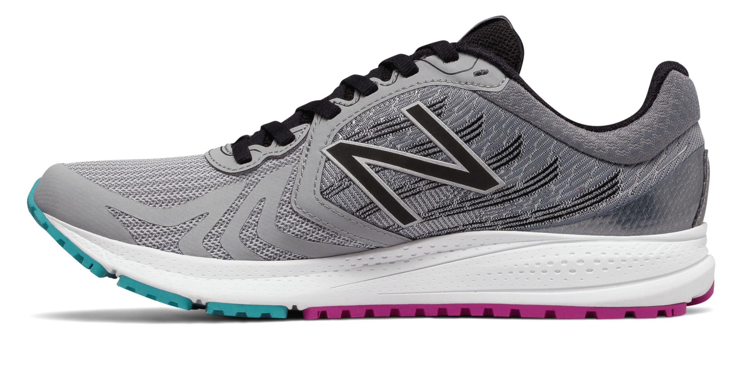 Vazee Pace v2, Silver Mink with Black image number 1