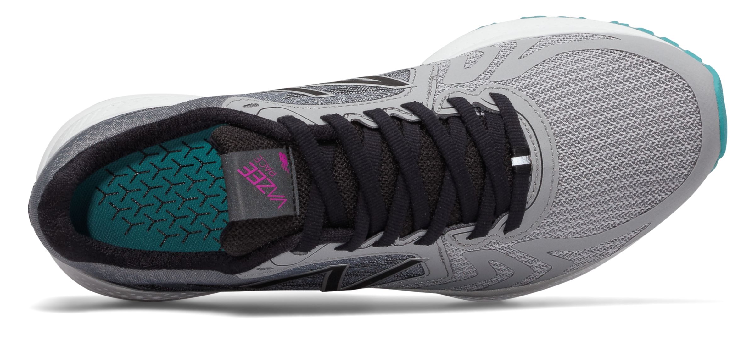Vazee Pace v2, Silver Mink with Black image number 2