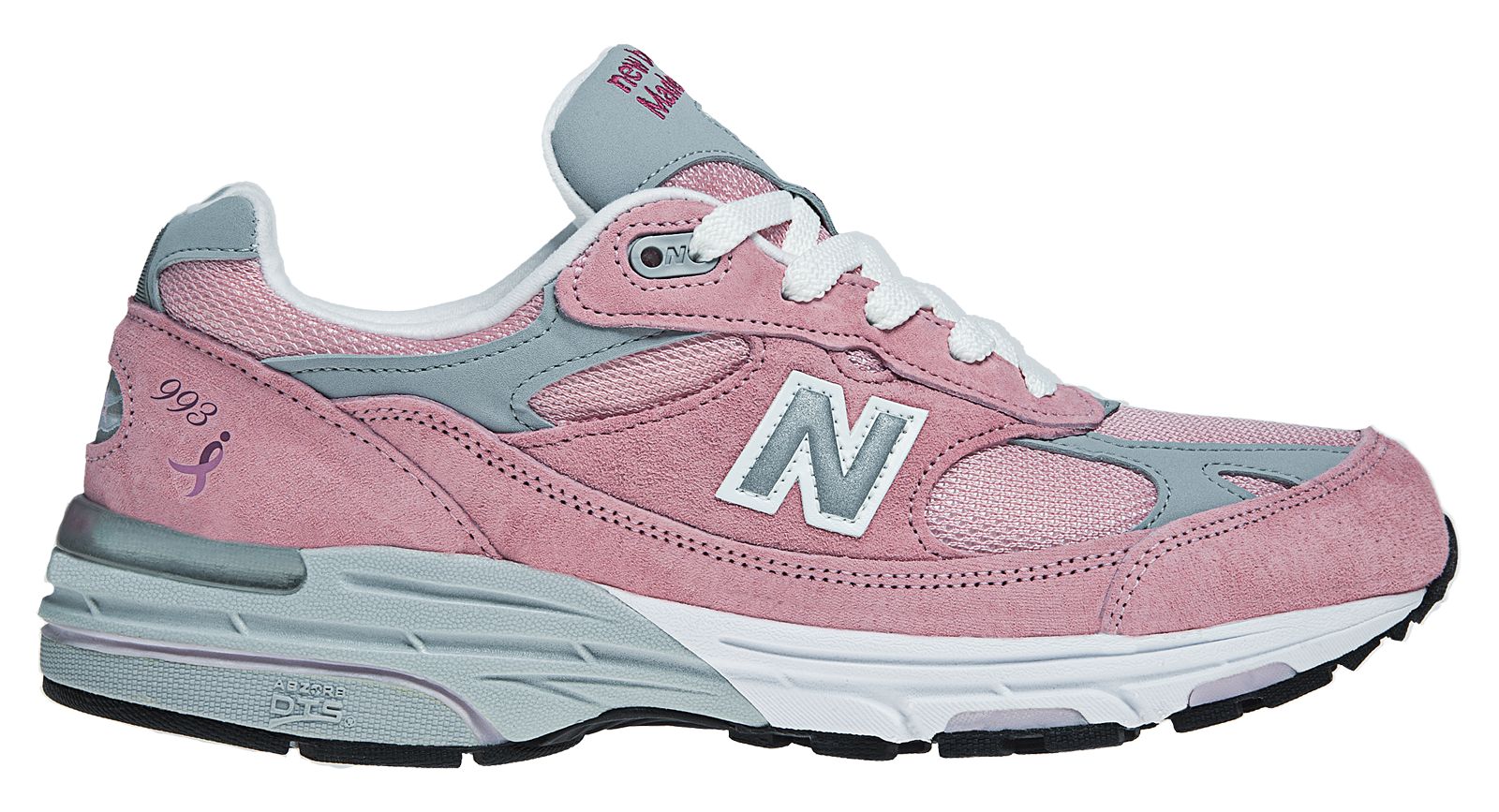 new balance 993 womens pink