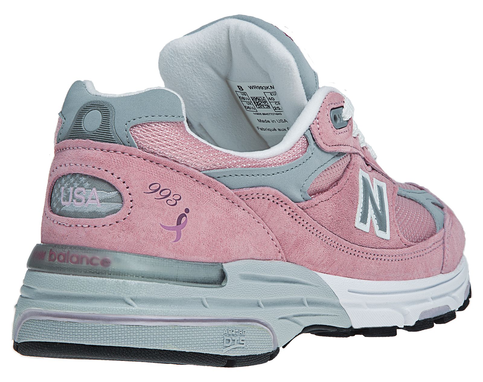 new balance 993 mens Pink